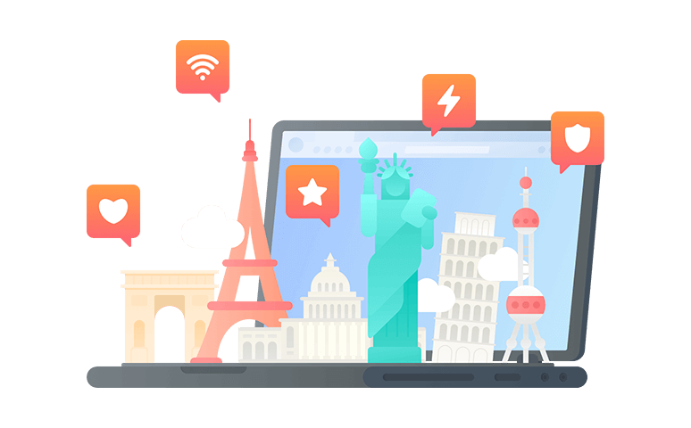 国外翻回国VPN - SQUIDCN
