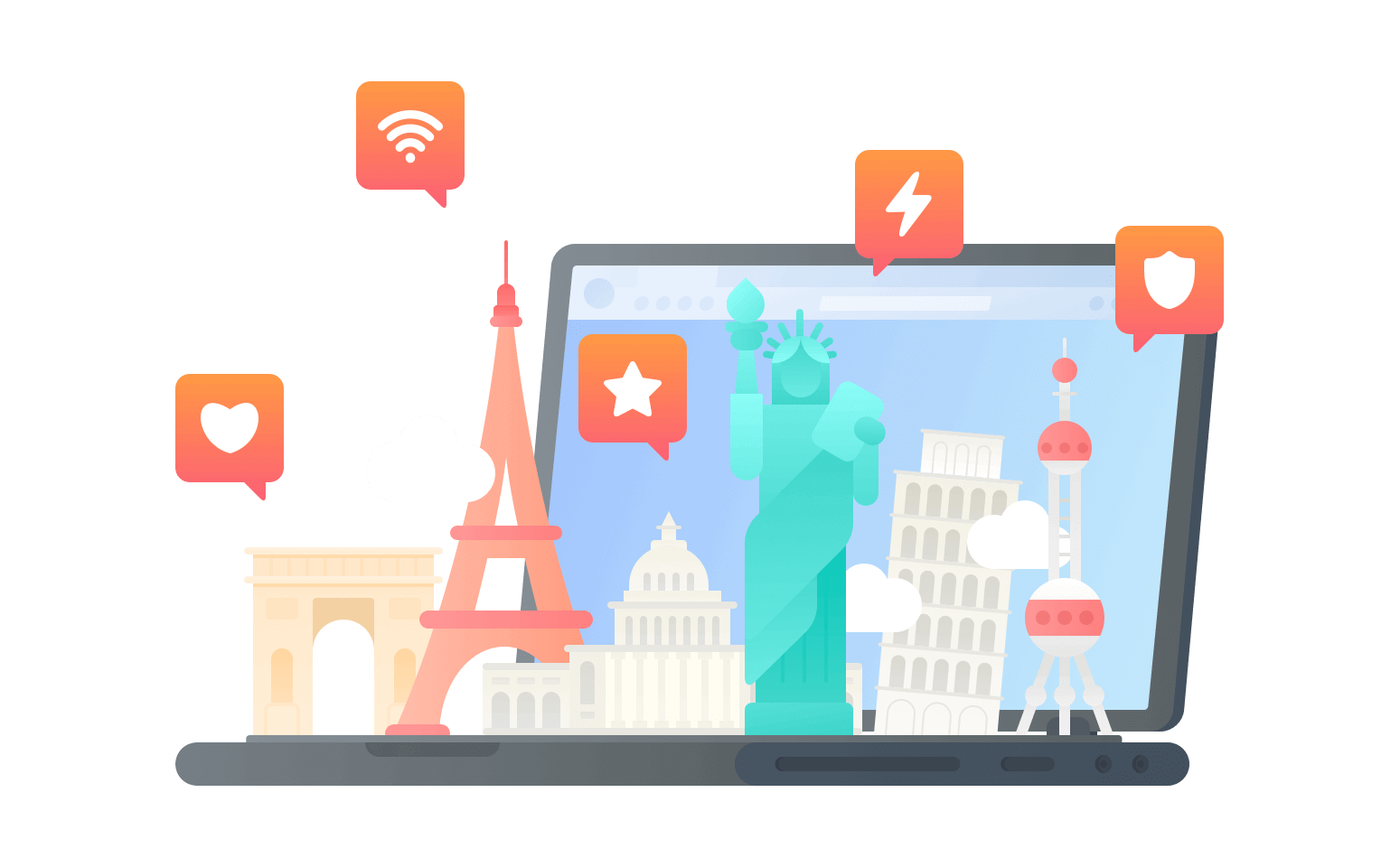 国外翻回国VPN - SQUIDCN